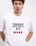 Tričko Carhartt WIP S/S Deck T-Shirt White