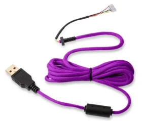 Glorious PC Gaming Race Ascended Cable V2 - Purple Reign G-ASC-PURPLE