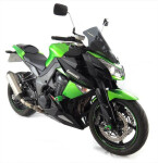 Kawasaki Z1000 10-20, Z1000R 17-20 Klín pod motor - Černá-stříbrná mřížka