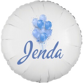 Jenda - balónek se jménem - Balonky.cz Jenda - balónek se jménem - Balonky.cz