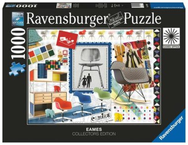 Ravensburger Spektrální design Eames