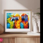 Puzzle Cherry Pazzi 500 dílků - The Tropical Trio