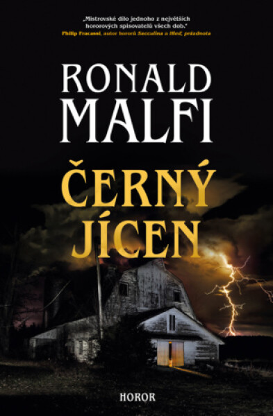 Černý jícen - Ronald Malfi - e-kniha