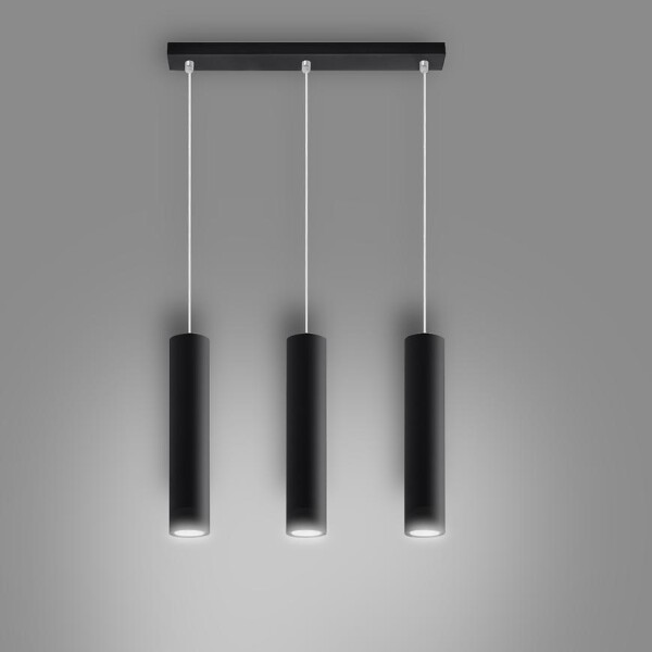 Svítidlo Texas 3 černá A-329