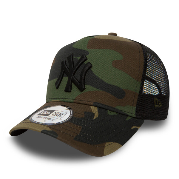New Era Pánská kšiltovka New York Yankees MLB 940 Clean Trucker maskáčová
