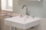 HANSGROHE - Zesis S Umyvadlová baterie s otočným výtokem, CoolStart, EcoSmart+, chrom 74741000