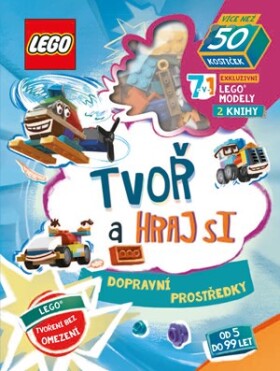 LEGO® Iconic. Tvoř hraj si: Dopravní prostředky kolektiv