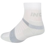 Inov-8 INOV8 ACTIVE MID bílá - Inov-8 Běžecké ponožky INOV8 ACTIVE MID - bílá Velikost textilu: M