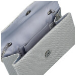 Trendy dámské psaníčko Michelle Moon Tilis, stříbrné