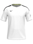 Mizuno MZNRB Tee(M) White / Navy - Fotbalový dres Mizuno MZNRB Tee P2EAB55071 Velikost textilu: 4XL
