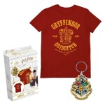 Harry Potter Tričko v boxu - Nebelvír (XL) - Pyramid