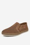 Espadrilky Rieker B5297-64 Syntetická tkanina,Přírodní kůže (useň) - Lícová