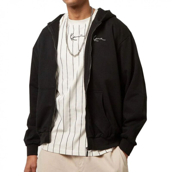 Karl Kani Chest Signature Essential Zip Hoodie M 6022897 Pánské oblečení XL