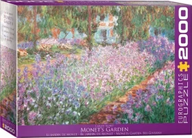 EUROGRAPHICS Puzzle Monetova zahrada