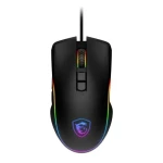 MSI Forge GM300 černá / Herní optická myš / 7200 DPI / 7 tlačítek / USB / RGB (S12-0402300-HH9)