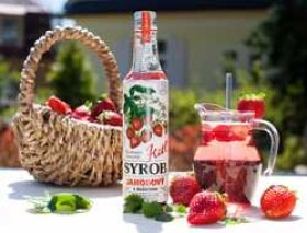 Kitl Syrob Jahodový s dužinou 500 ml