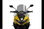 Triumph Tiger Sport 800 25 Turistické plexi Powerbronze 590mm - čiré