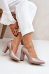 Lodičky na sloupku model 206819 Step in style 37