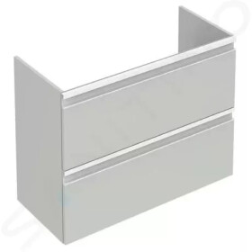 IDEAL STANDARD - Tesi Umyvadlová skříňka, 600x440x490 mm, lesklá světlá šedá T0050PH