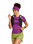 Dámské merino tričko s krátkým rukávem ICEBREAKER Wmns 75 Cool-Lite Featherlight SS Crewe, Passion velikost: M