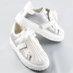 Dámské sportovní boty se šněrováním Bílá XL (42) model 17221090 Fairy
