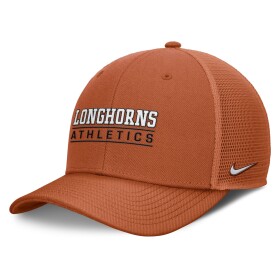 Nike Pánská kšiltovka Texas Longhorns NCAA Rise Adjustable