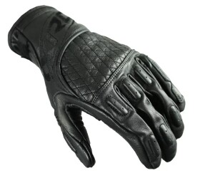 Dámské rukavice Xrc Creusot black - M / černá