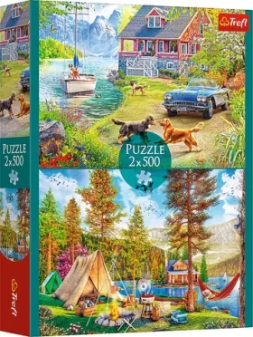 Trefl - Puzzle - Letní Relax