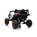 Mamido Elektrické autíčko Buggy Madman UTV-MX bílé