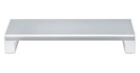 StarTech Ergonomický stojan na monitor stříbrná / Stojan na monitor / nosnost 15 kg / 220x545x90 mm (1MFSW-MONITOR-RISER)