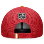 Fanatics Pánská kšiltovka Calgary Flames 2024 Draft NHL On Stage Trucker Adjustable Hat