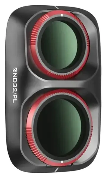 Freewell filtr ND32/PL pro DJI Osmo Pocket 4P / Filtr / ND + polarizační (PL) / 5 EV / černá (FW-OP4P-ND32/PL)