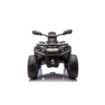 Mamido Dětská elektrická čtyřkolka Can-Am Outlander ATV šedá