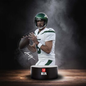 Cedule New York Jets NFL Aaron Rodgers NFLPA LED-Leuchtschild