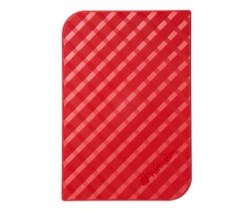 VERBATIM Externí HDD 1TB Store 'n' Go Portable Hard Drive USB 3.0, Red GEN II EDF_711761