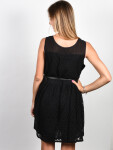Picture Malou black dámské šaty krátké