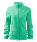 Jacket fleece dámský mátová M