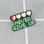 Pinarna.cz Poslední půlsrdíčko - Never give up / Nikdy se nevzdávej