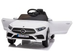Mamido Elektrické autíčko Mercedes-Benz CLS 350 bílé