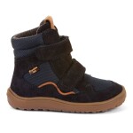 Chlapecké zimní barefoot boty TEX WINTER TL Dark Blue Froddo G3160247-T - 26