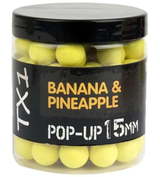 Shimano Pop-Up Bait TX1 Banana Pineapple / Pop-up boilie / 80 g / 15 mm (TX1BPPU1580)