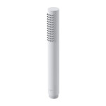OMNIRES - MICROPHONE sprchová růžice, bílá mat MICROPHONEX-RWM