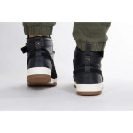 Pánské junior kotníkové boty Rbd Game Wtr W 387604 02 Černá s bílou - Puma černá s bílou 40.5