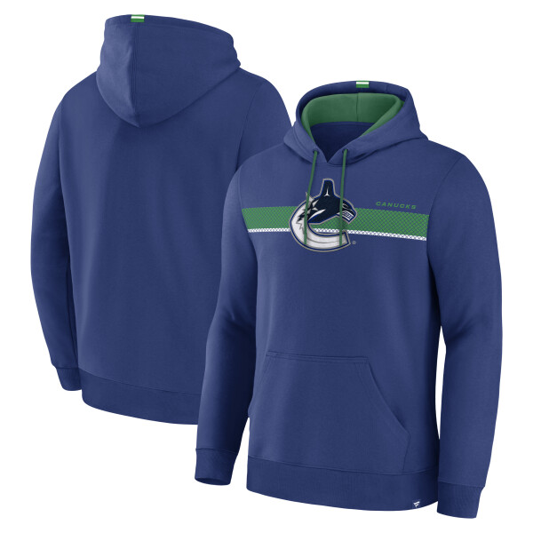 Fanatics Pánská mikina Vancouver Canucks NHL Wrist Shot Hoodie Velikost: 2XL