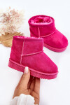 Dětské zateplené sněhule Fuchsia Gooby 35