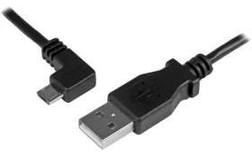 StarTech nabíjecí kabel USB-A na Micro-USB černá / Nabíjecí kabel / USB 2.0 / 2 m (USBAUB2MLA)