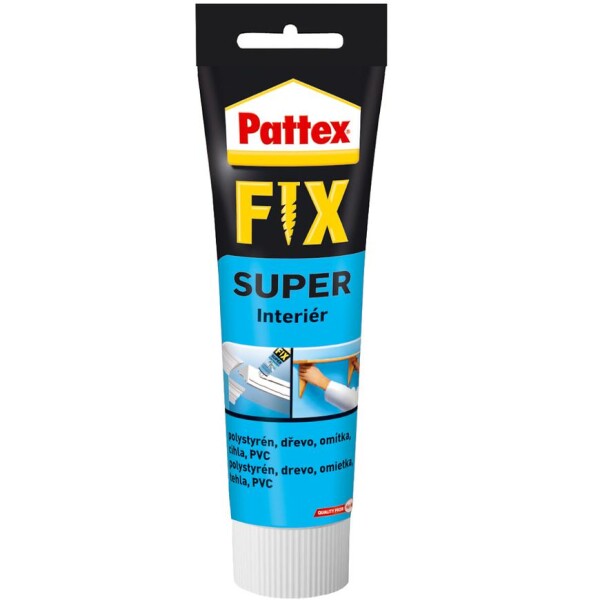 Henkel Pattex Super Fix - montážní lepidlo, 50 g, tuba