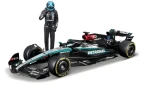 BBURAGO Model Mercedes-AMG Petronas W15 (2024) #63 George Russell