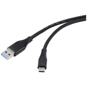 Delock kabel USB 3.0 Type-A samec USB 3.0 Type-B samec 5.0 m (4043619850709)