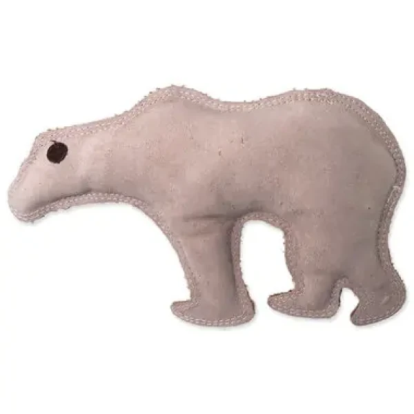 Dog Fantasy Hračka - Dura-fused medvěd kůže a juta 28cm (444-298007)